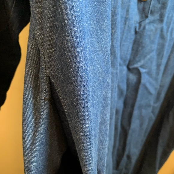 Vintage Jean Shirt Dress - Picture 7 of 10